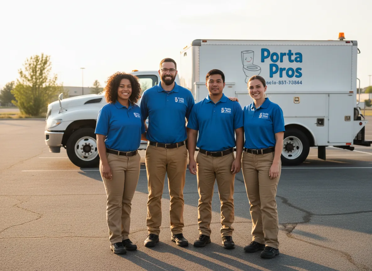 Porta Potty Rental company in New Harmony, IN