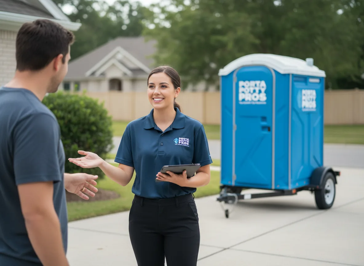 Porta Potty Rental New Harmony, IN FAQs
